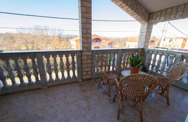 Holiday apartment with internet access