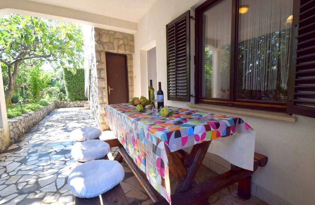 Holiday apartment with terrace