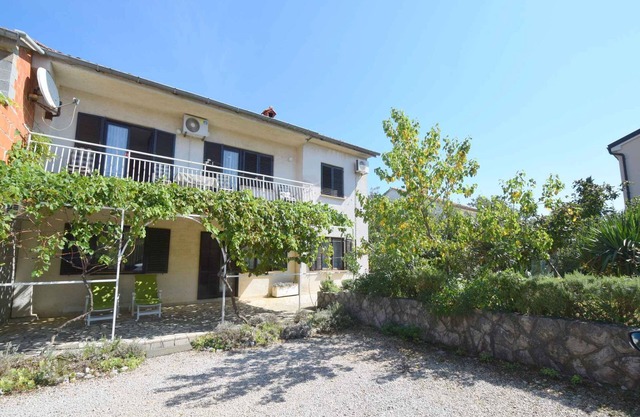 Holiday apartment with balcony