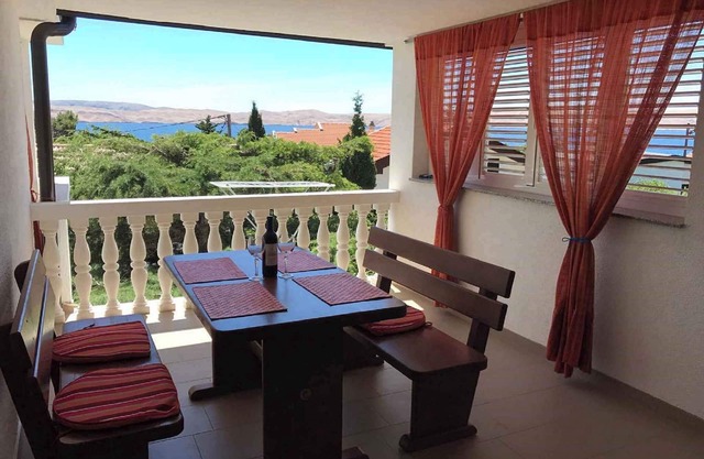 Holiday apartment with air conditioning