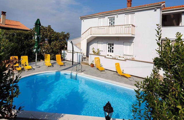 Holiday apartment with pool