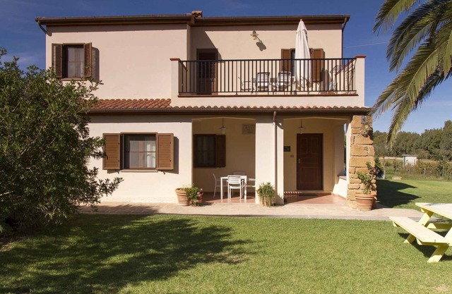 Holiday apartment with air conditioning