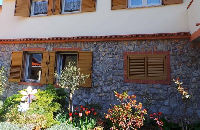 Holiday apartment with terrace