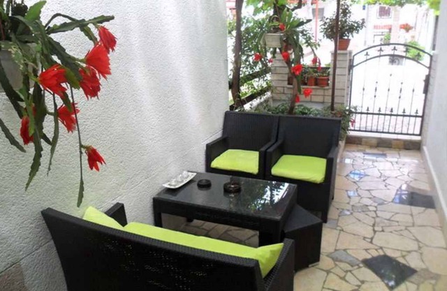 Holiday apartment with terrace