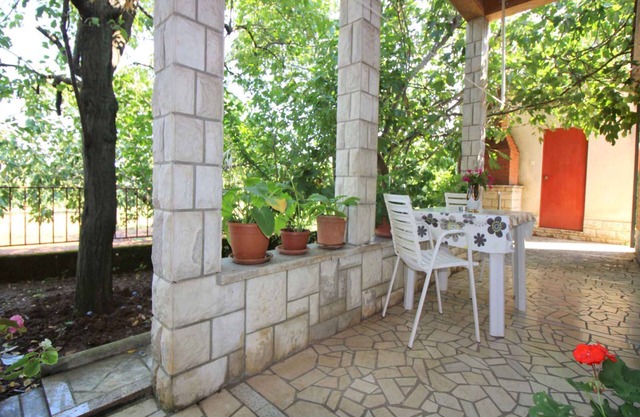 Holiday apartment with terrace