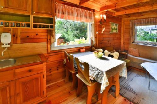 Holiday cottage near the lake, Osieki, cleaning included