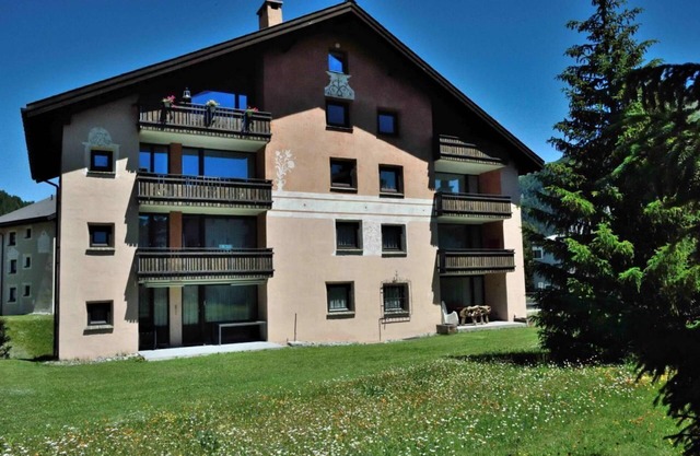 Holiday flat "Chesa Buêra - public transport included"