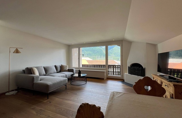 Holiday flat "Chesa Müsella" public transport included