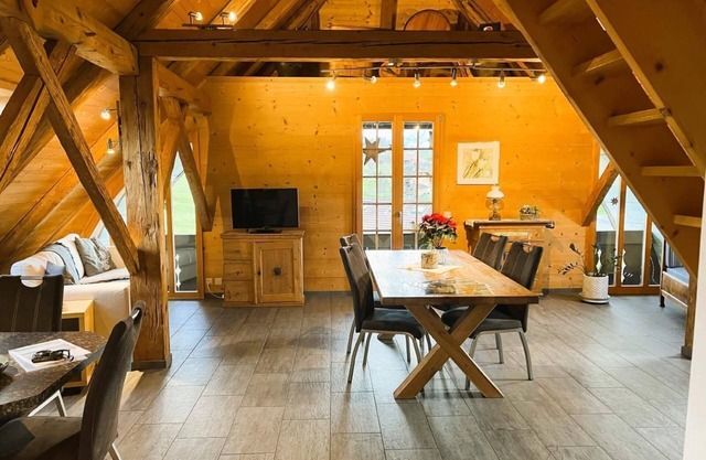 Holiday flat Haus Itten cosy and rustic