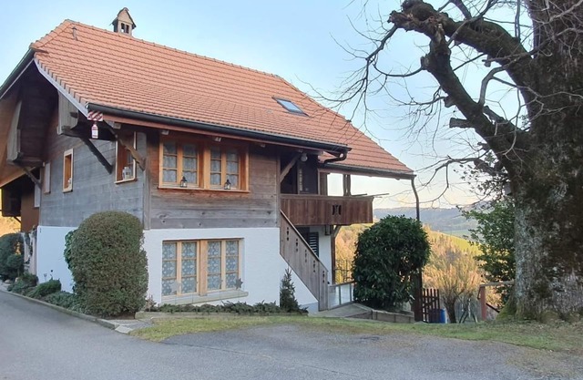 Holiday flat in a cosy Bernese farmhouse
