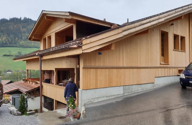 Holiday flat in Grubenwald for max. 3 - 4 pers.