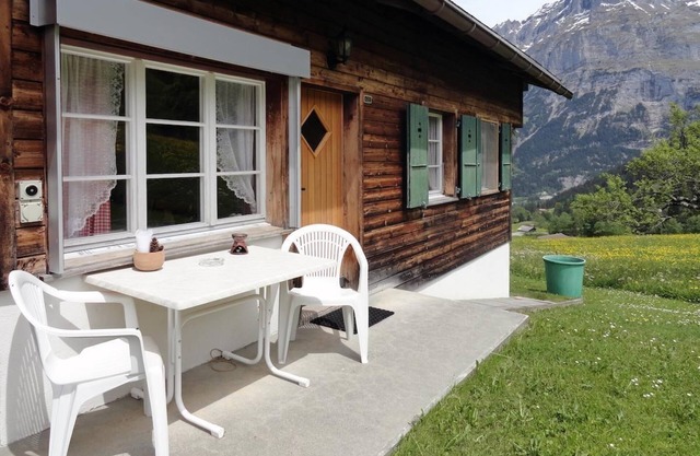 Holiday flat in the green