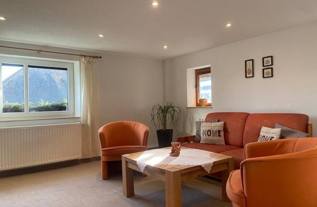 Holiday flat with a view of the water