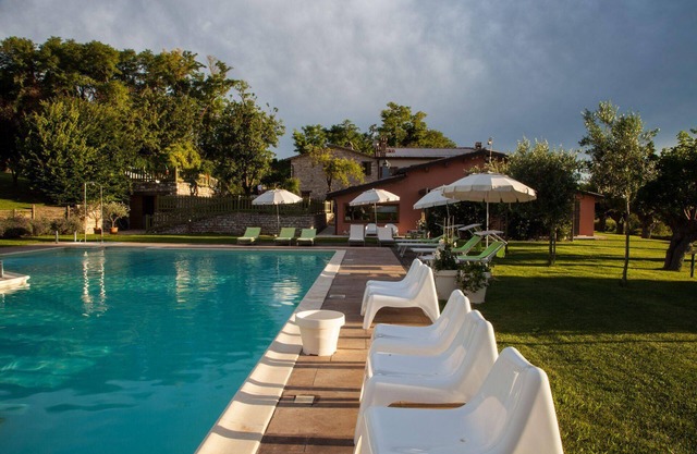 Holiday flat with terrace