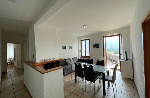 Holiday flat with mountain view