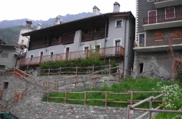 Holiday flat with mountain view