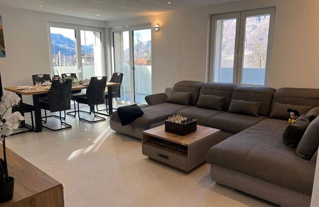 Holiday flat with private terrace