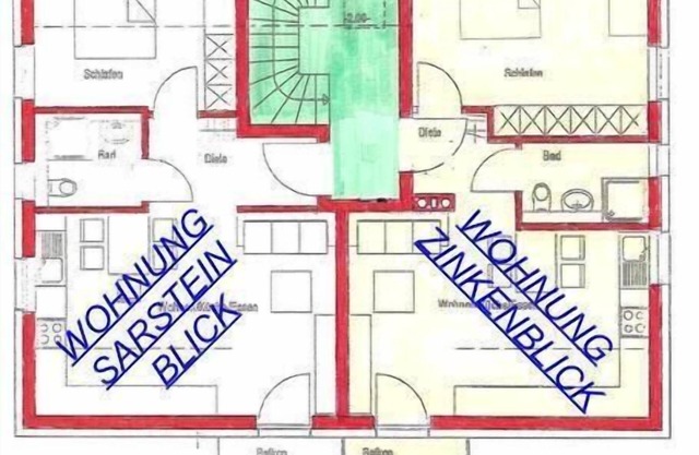 Holiday flat Zinkenblick in Bad Mitterndorf