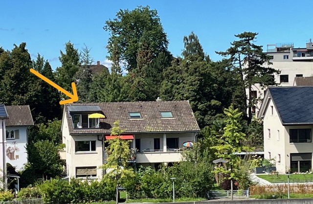 Holiday flat "Zytturm" with a beautiful view