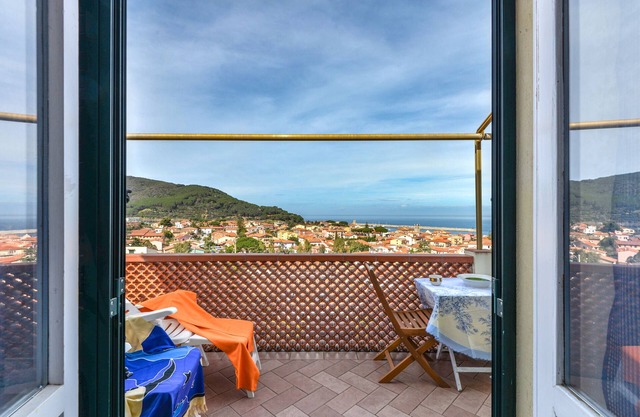 Holiday Home 'Appartamento Belvedere' with Sea View, Private Terrace and Wi-Fi