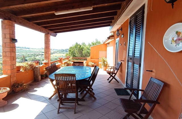Holiday Home 'Belo Horizonte, near the Sea' with Sea View, Private Terrace and Wi-Fi