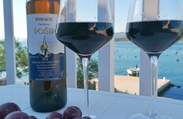 Holiday Home Blue Dream - Two Bedroom Apartment with Terrace and Sea View (A2)