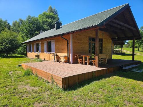 Holiday Home by Lake Wierzchowo with Boats