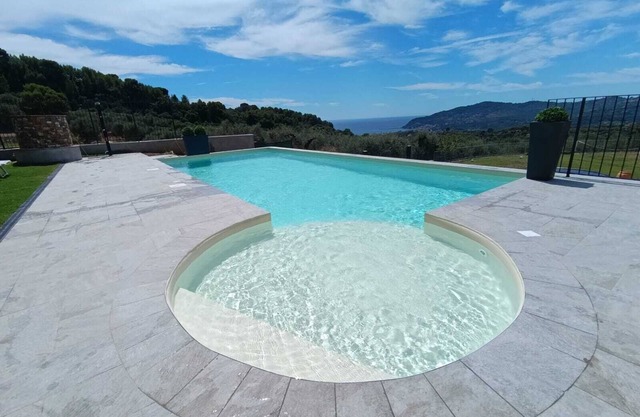 Holiday Home Casale Filiberto Golfo with Sea View, Garden & Wi-Fi