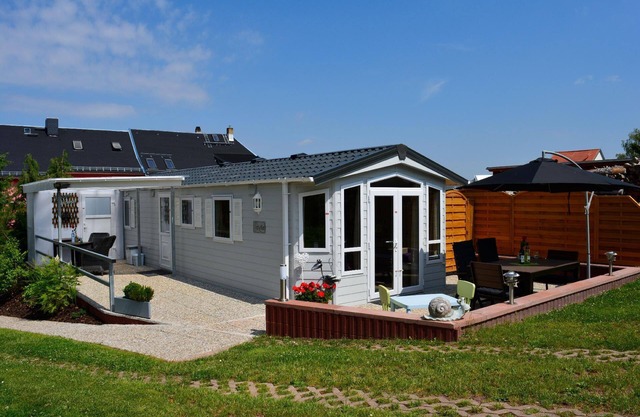 Holiday home for two adults and two children