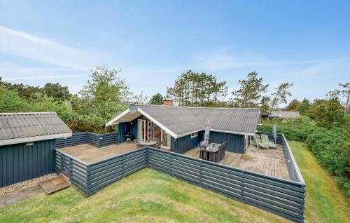 Holiday Home Hvide Sande With A Patio 04