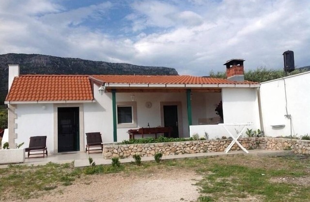 Holiday Home in Bol with Seaview, Terrace, Air condition, WIFI (3543-1)