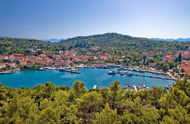 Holiday Home in Kukljica with Seaview, Terrace, Air condition, WIFI (4572-1)