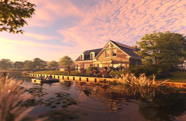 Holiday Home in Medemblik by IJsselmeer