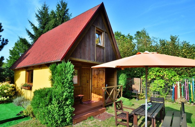Holiday home in Osieki for nature lovers