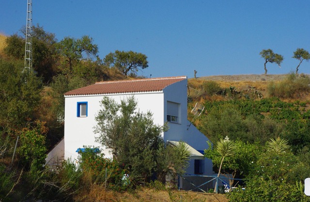 Holiday home in the olive grove with sea views and outdoor pool