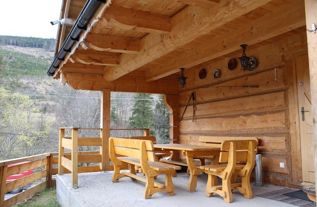 Holiday home in Ždiar with terrace and garden