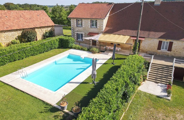 Holiday Home 'Les Crozes' with Private Pool, Private Terrace and Wi-Fi