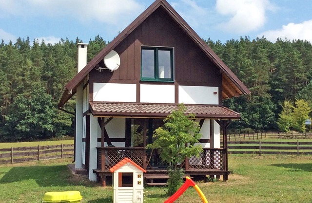 Holiday Home near Lake Żarnowieckie
