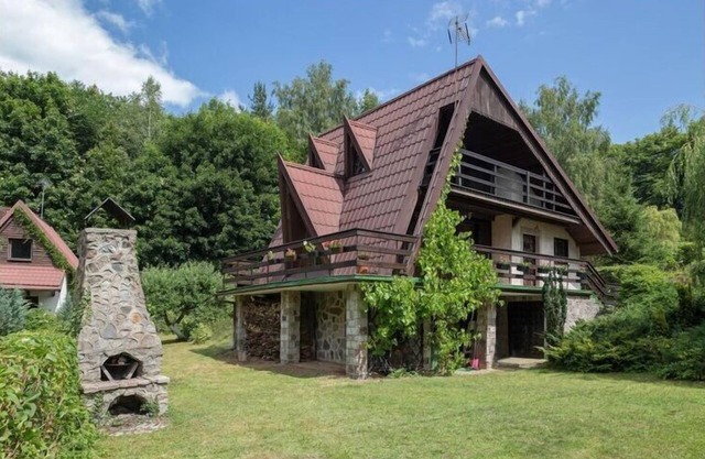 Holiday Home near Lake Radunskie with Sauna