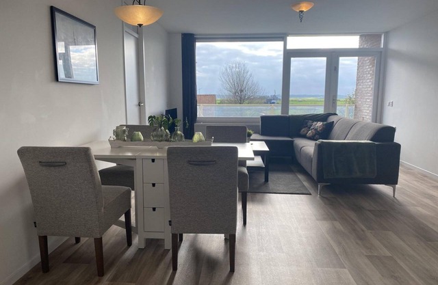 Holiday home Residenz Polderblick 18 in Burgerbrug. Suitable for 4 people, 1 bedroom.