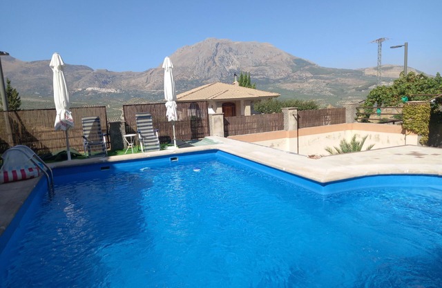 Holiday Home 'The Brushstroke Of Mágina' with Private Pool, Private Terrace and Air Conditioning