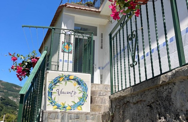 Holiday Home 'Vincanto Maiori Amalfi Coast' with Mountain View, Wi-Fi and Air Conditioning