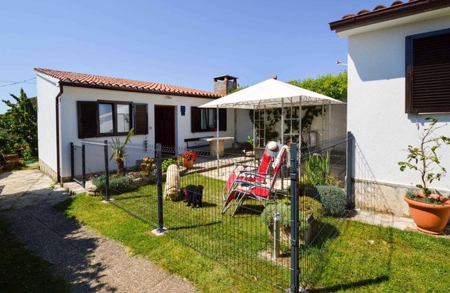 Holiday home with air conditioning