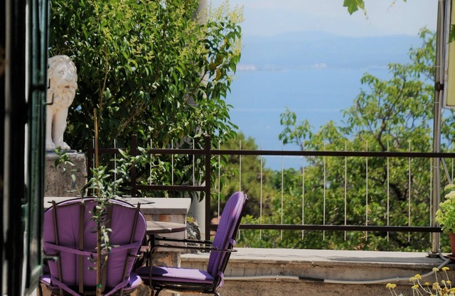 Holiday Home with beautiful sea view and private wellness centar