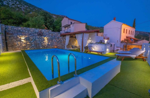 Holiday home with children's playground and sauna