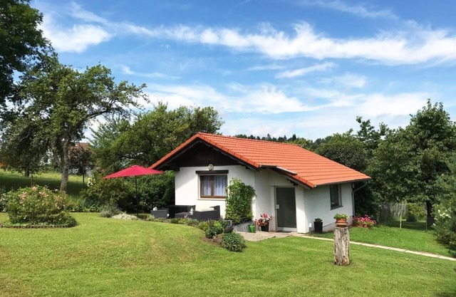 Holiday home with beautiful garden