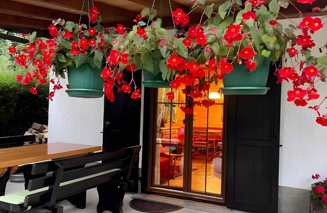 Holiday home with internet access