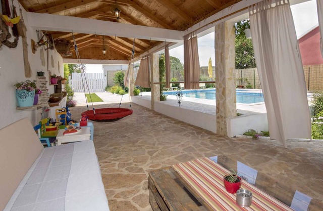 Holiday home with pool near Krka National Park