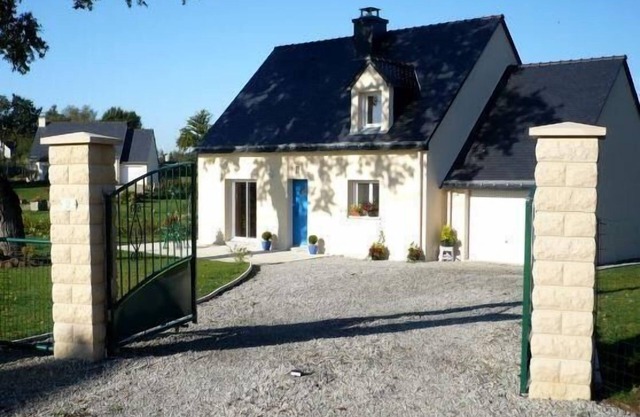 Holiday home with private terrace