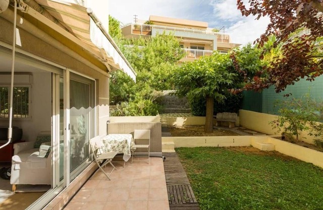 Holiday home with private garden and terrace